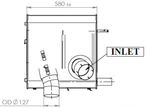 Silencer for Mercedes