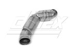 Exhaust Pipe w. Flex, D2S+ for Scania