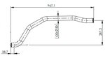 TUBE REFROIDISSEMENT-IVECO-41213396