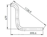Exhaust Pipe for International