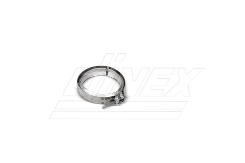 Heavy Duty V-Clamp for Volvo, Ø=114.3 / L=25, INOX