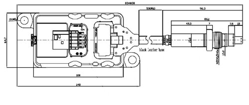 NOx Sensor for DAF (Pre SCR)