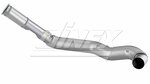 Insulated Exhaust Pipe w. Flex, D2S+ for Iveco