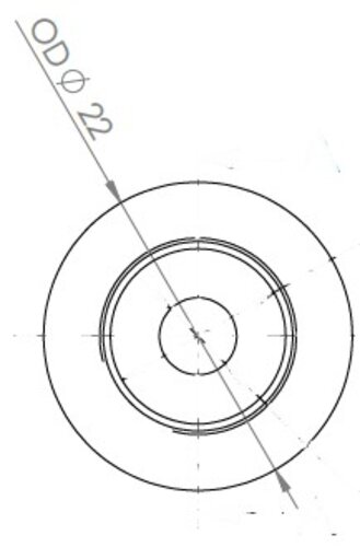 Universal Fitting, M14X1,5 / Ø5,5