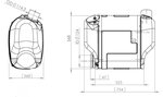 Silencer w. SCR for Iveco