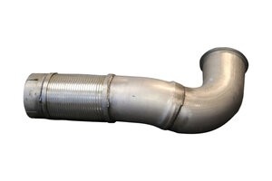 Exhaust Flex, D3S for International