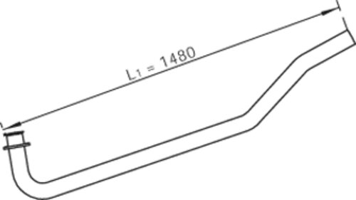 TUBE AVANT-MAN-81.15204.6050