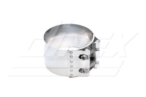 FlexFit Clamp, Ø=114.3-119 / L=75 mm, INOX