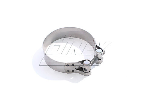 TightFit Clamp for Iveco, Ø=81-84 mm, INOX