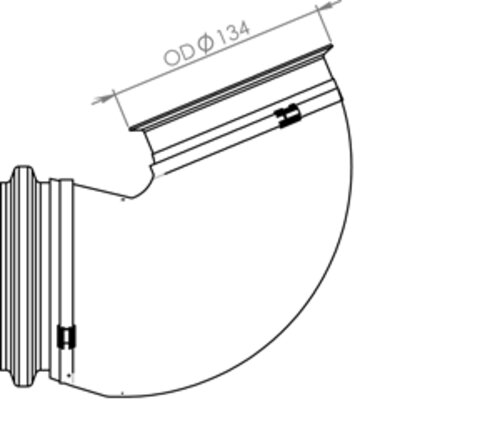 TUBE INTERMEDIAIRE-VOLVO-21185626