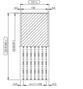 Built-in Substrate for DAF