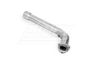 Exhaust Pipe w. Popnuts for Temp. Sensor for MAN