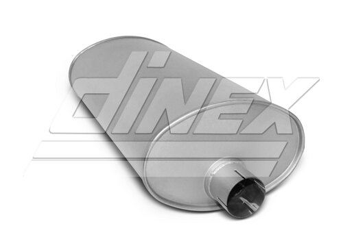 Silencer for Iveco, E-line