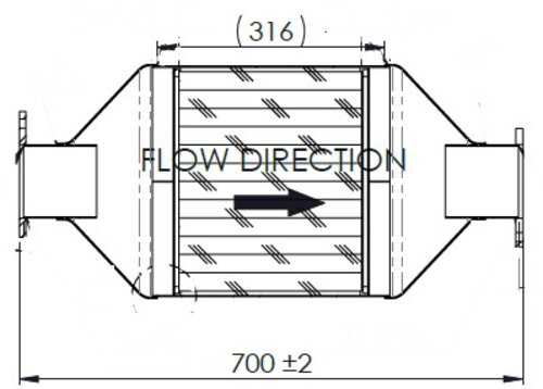 DPF for Navistar