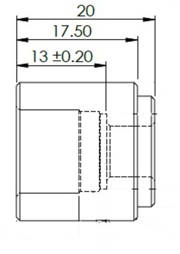 Universal Fitting, M12X1,25 / Ø7,4