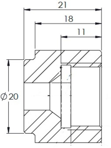 Universal Fitting, M16X1 / Ø7,4