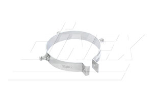 Heat Shield Bracket, ID=127/L=25, ZINC