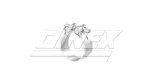 Exhaust Clamp, Veefit for Scania