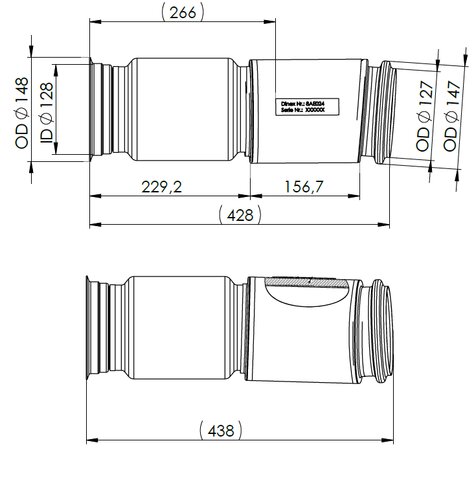 TUBE INTERMEDIAIRE-VOLVO-21759300