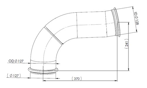 Pipe for DAF