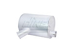 Middle-/End Silencer for MAN, E-line