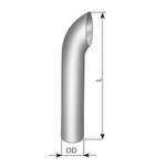 Tail Pipe, INOX