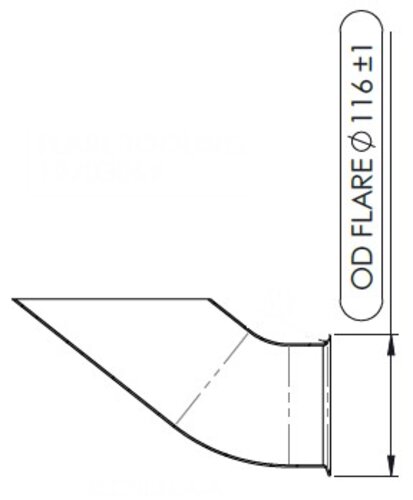 Exhaust Pipe for Peterbilt