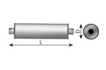 SILENCIEUX -UNIVERSEL-359163 DYNAPAC