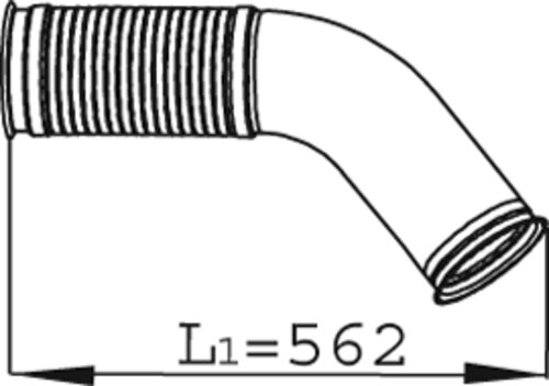 Pipe for Scania