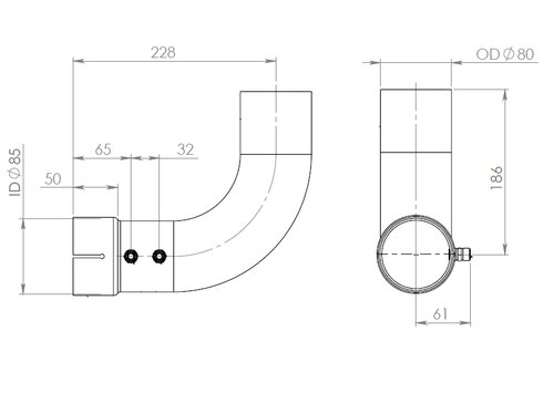 TUBE AVANT-MAN-81.15205.5132