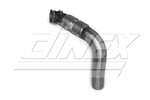 Exhaust Pipe w. Bellow for Mercedes