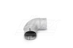 90ø Exhaust Elbow, ID=102.5 / L=200/210, SPD