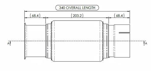 Exhaust Bellow for Bluebird