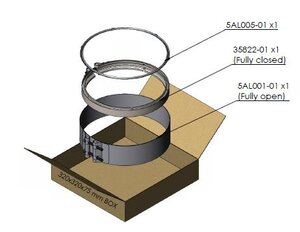 Exhaust Calmp & Gasket Kit for Mercedes