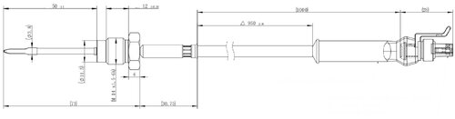 Temperature Sensor for DAF