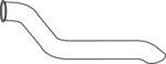 Pipe for Volvo