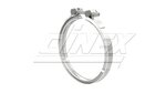 Exhaust Clamp, VeeFit for Mercedes