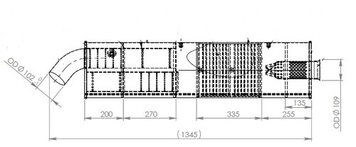 SILENCIEUX -DAF-1702214