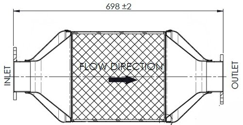 DPF for Navistar