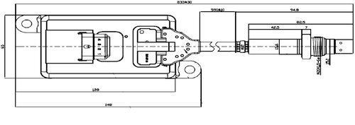 NOx Sensor for Cummins