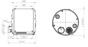 Silencer (acoustic) for DAF, E-line