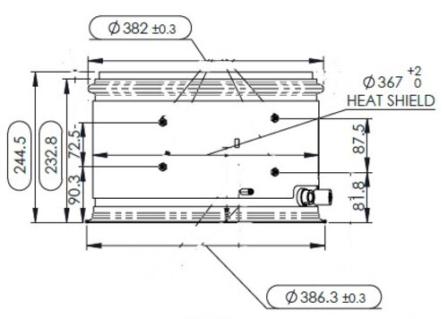 DPF for Cummins