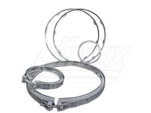 Exhaust Clamp & Gasket Kit for Volvo/Mack