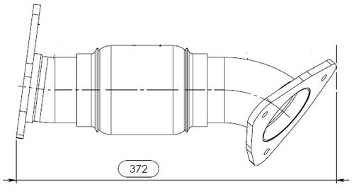 Exhaust Bellow for Iveco