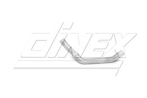 Exhaust Pipe w. Flex, D2S+ for Iveco