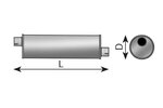 Silencer for DAF, ALU