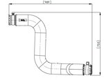 Insulated Exhaust Pipe for MAN