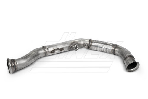 Exhaust Pipe w. Flex, D3S for Volvo