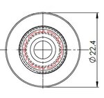 Universal Fitting, M14X1,5 / Ø5,4