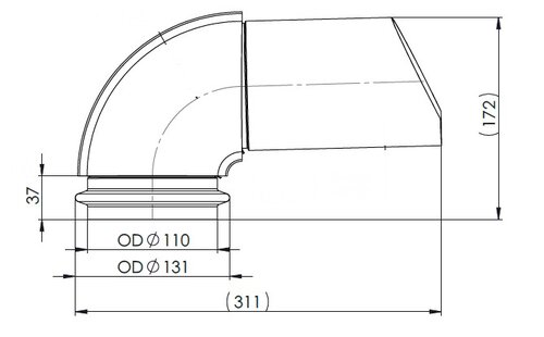 Exhaust Pipe for Iveco